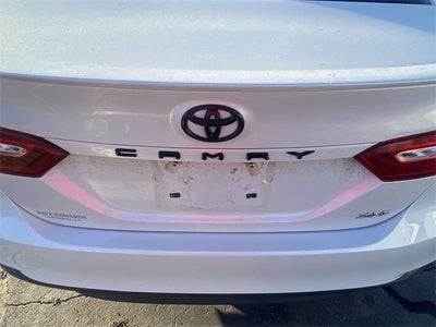 2019 Toyota Camry XLE