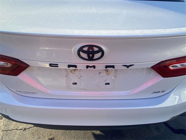 2019 Toyota Camry XLE