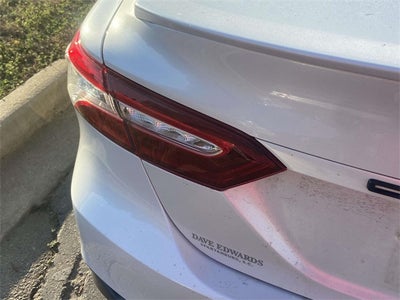 2019 Toyota Camry XLE