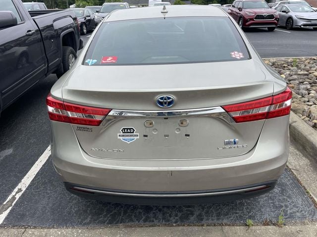 2015 Toyota Avalon Hybrid Limited