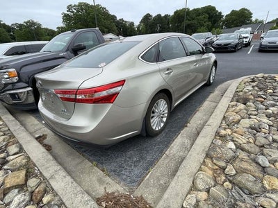 2015 Toyota Avalon Hybrid Limited