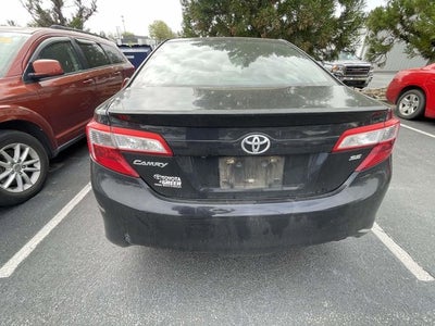2014 Toyota Camry SE