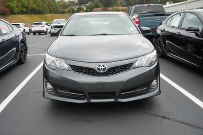 2012 Toyota Camry SE