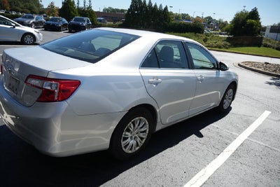 2012 Toyota Camry LE
