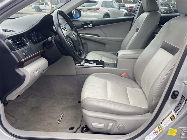 2012 Toyota Camry XLE