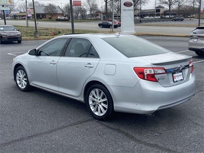 2012 Toyota Camry XLE
