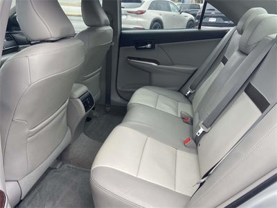 2012 Toyota Camry XLE