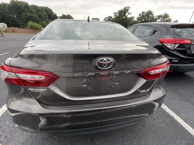 2018 Toyota Camry XLE