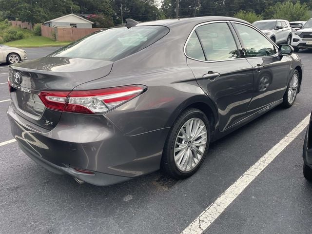 2018 Toyota Camry XLE