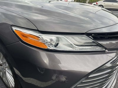 2018 Toyota Camry XLE
