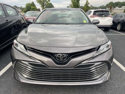 2018 Toyota Camry XLE