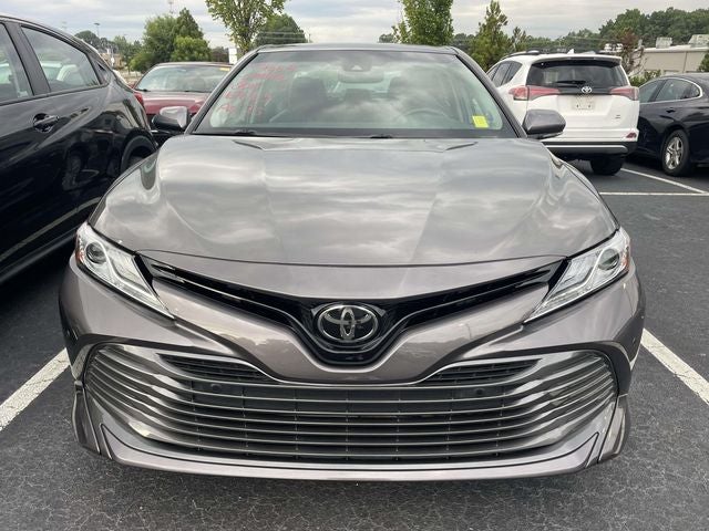 2018 Toyota Camry XLE