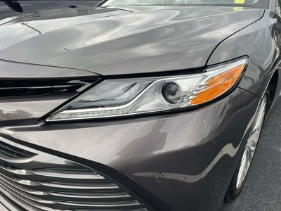 2018 Toyota Camry XLE