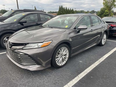 2018 Toyota Camry XLE