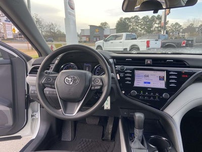 2020 Toyota Camry LE