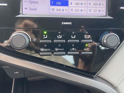 2020 Toyota Camry LE