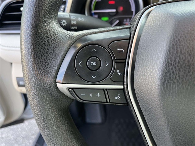 2021 Toyota Camry Hybrid LE