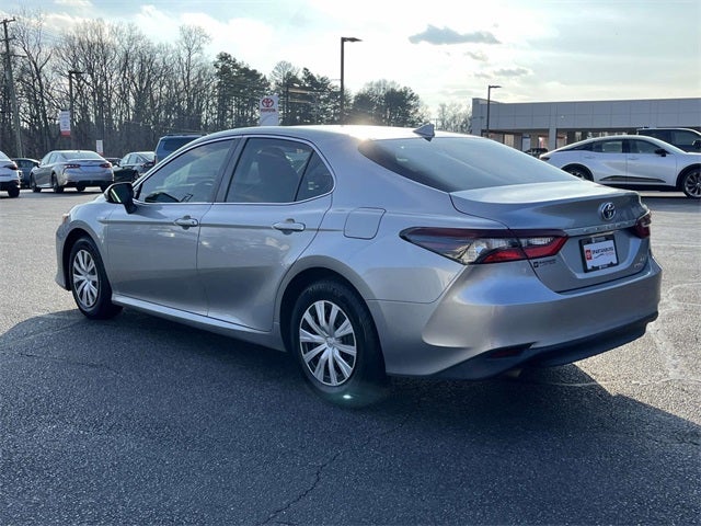 2021 Toyota Camry Hybrid LE