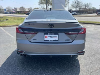 2025 Toyota Camry XSE