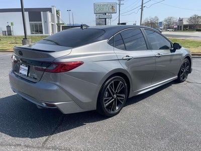 2025 Toyota Camry XSE