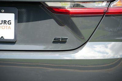 2025 Toyota Camry SE