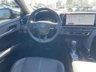 2025 Toyota Camry XLE