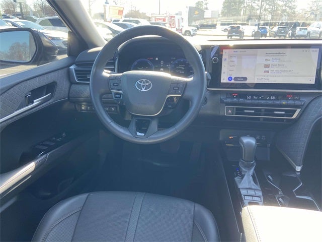 2025 Toyota Camry XLE