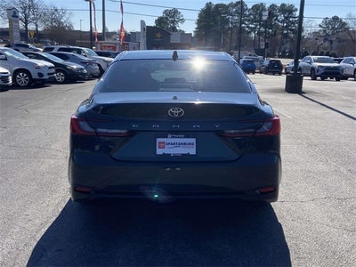 2025 Toyota Camry XLE