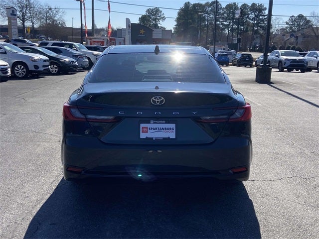 2025 Toyota Camry XLE