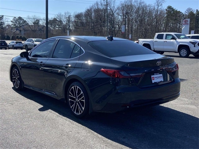 2025 Toyota Camry XLE