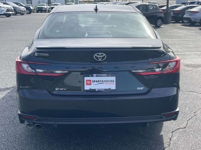 2025 Toyota Camry SE