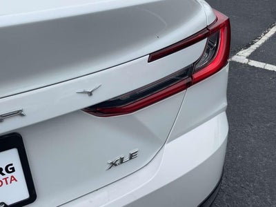 2025 Toyota Camry XLE