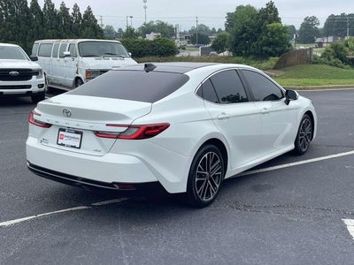 2025 Toyota Camry XLE