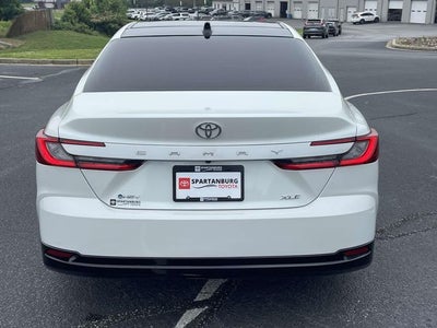 2025 Toyota Camry XLE