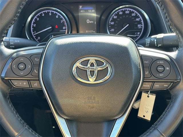 2020 Toyota Camry SE