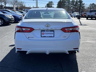 2020 Toyota Camry SE