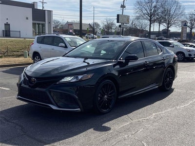 2022 Toyota Camry XSE