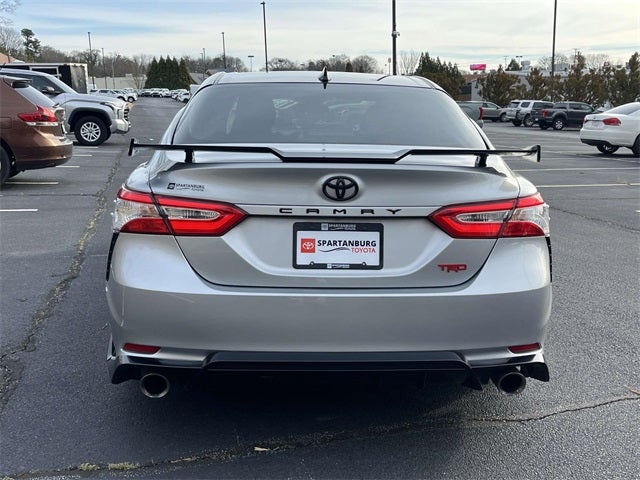 2020 Toyota Camry TRD V6