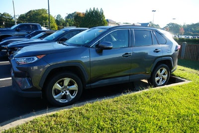 2021 Toyota RAV4 Hybrid XLE Premium