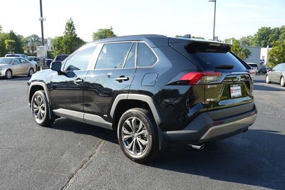 2024 Toyota RAV4 Hybrid Limited