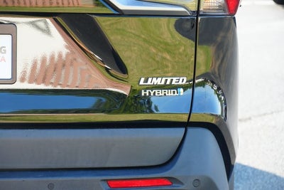 2024 Toyota RAV4 Hybrid Limited
