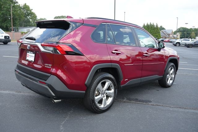 2021 Toyota RAV4 Hybrid Limited