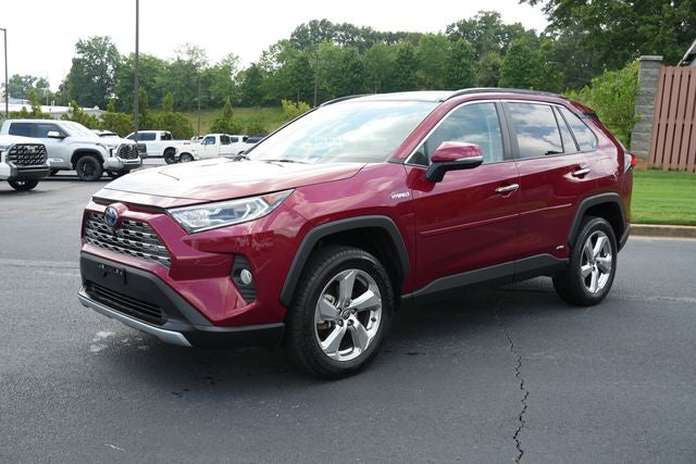 2021 Toyota RAV4 Hybrid Limited