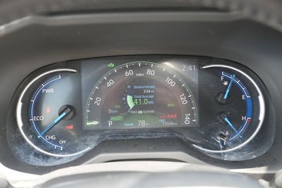 2021 Toyota RAV4 Hybrid Limited