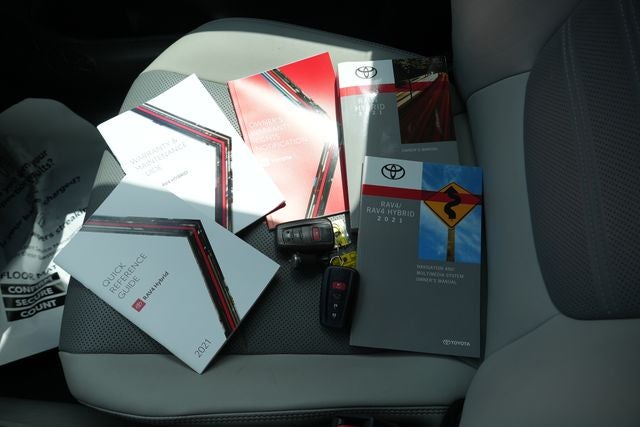 2021 Toyota RAV4 Hybrid Limited