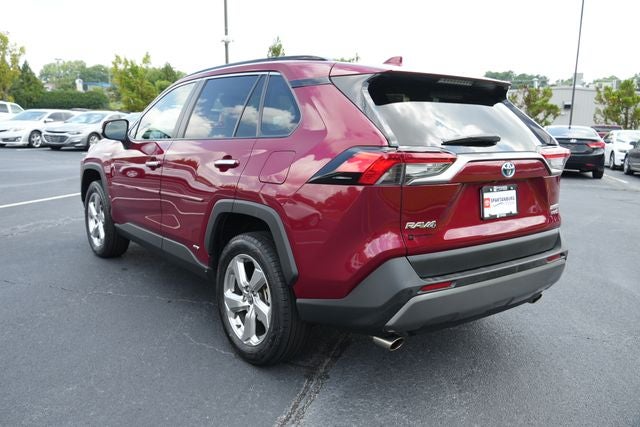 2021 Toyota RAV4 Hybrid Limited