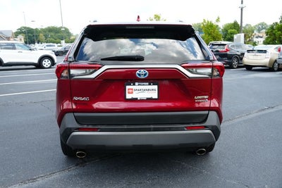 2021 Toyota RAV4 Hybrid Limited