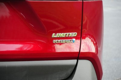 2021 Toyota RAV4 Hybrid Limited