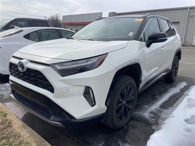 2022 Toyota RAV4 Hybrid XSE