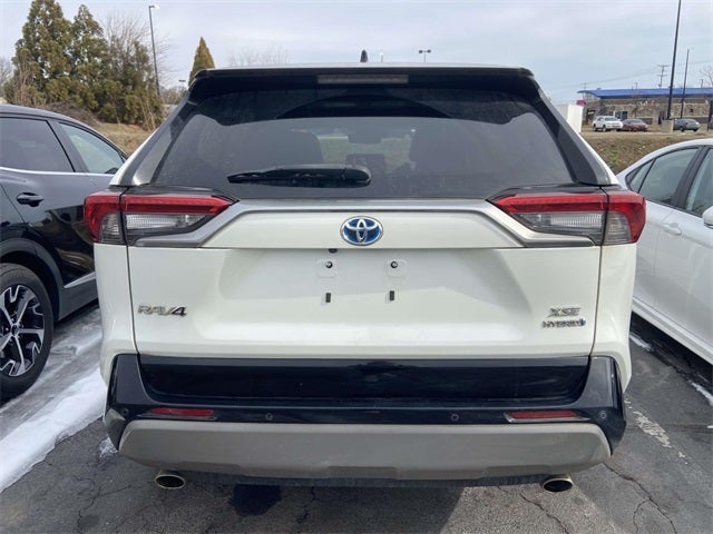 2022 Toyota RAV4 Hybrid XSE